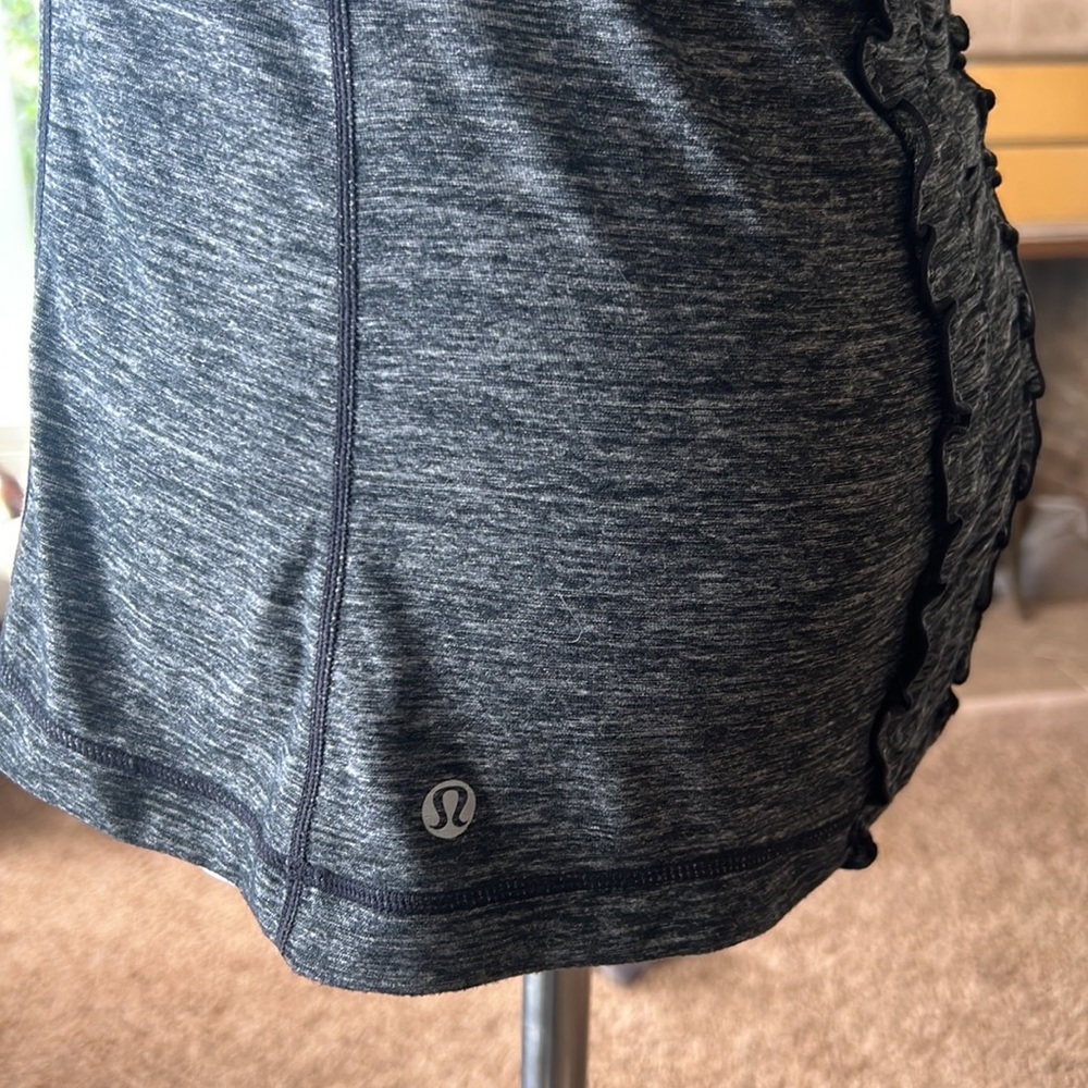 Lululemon Sports Tank with Ruffle Back - Picture 5 of 7